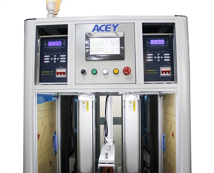 spot welding machine for lithium ion