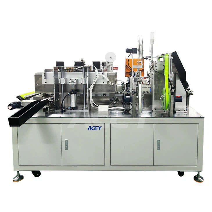Automatic Cylindrical Cell Sleeving Machine